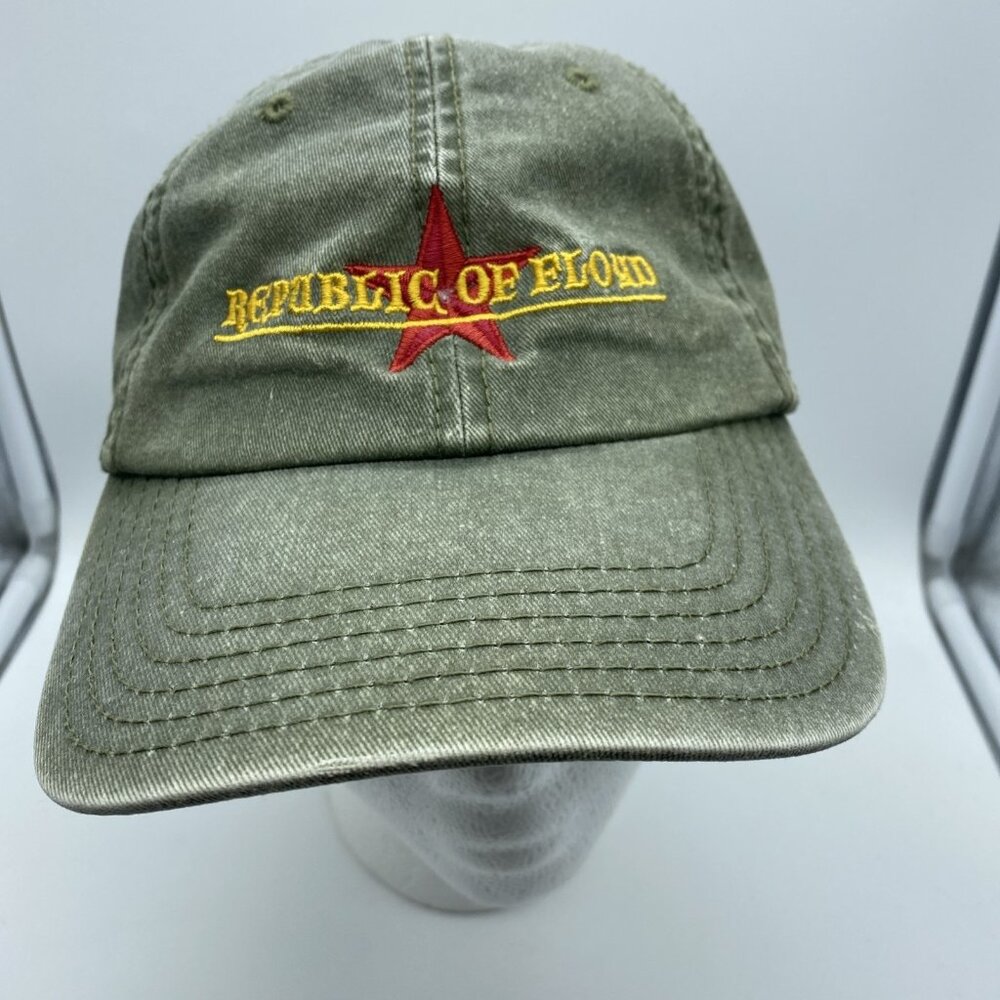 Green Republic of Floyd Baseball Cap Hat Hook & Loop Otto